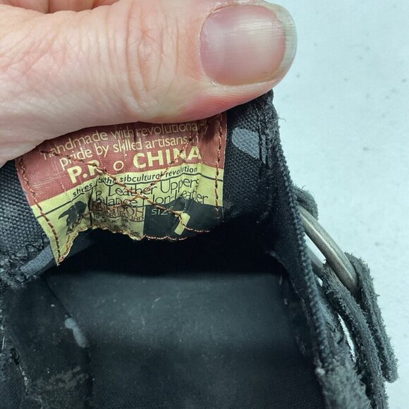 Women’s Vintage London Underground Chunky Wooden Clog booties Shoes Size 7 - Picture 6 of 10